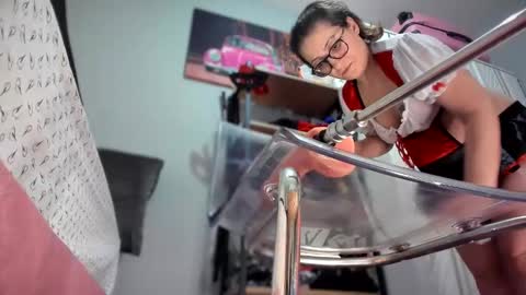 Snapshot of bisexyeliz35 chatting on 02-23-25, 12:08 bisex woman online show from 02-23-25, 12:08