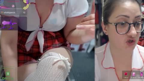 Snapshot of bisexyeliz35 chatting on 12-20-25, 11:23 bisex woman online show from 12-20-25, 11:23