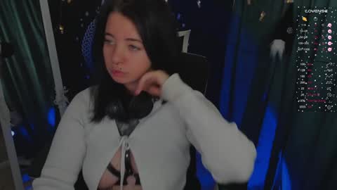 Snapshot of black_kittie_01 chatting on 12-14-24, 01:27 Black Kittie Wednesday - 1300 - 1900 GMT help me get 100 thumbs up online show from 12-14-24, 01:27