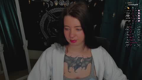 Snapshot of black_kittie_01 chatting on 12-24-24, 01:50 Black Kittie Wednesday - 1300 - 1900 GMT help me get 100 thumbs up online show from 12-24-24, 01:50