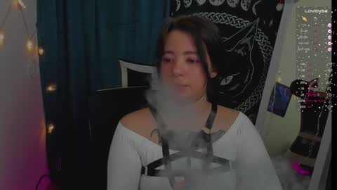 Snapshot of black_kittie_01 chatting on 01-03-25, 05:10 Black Kittie Wednesday - 1300 - 1900 GMT help me get 100 thumbs up online show from 01-03-25, 05:10