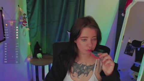 Snapshot of black_kittie_01 chatting on 01-21-25, 02:59 Black Kittie Wednesday - 1300 - 1900 GMT help me get 100 thumbs up online show from 01-21-25, 02:59