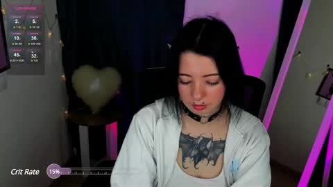 Snapshot of black_kittie_01 chatting on 02-24-25, 10:59 Black Kittie Wednesday - 1300 - 1900 GMT help me get 100 thumbs up online show from 02-24-25, 10:59