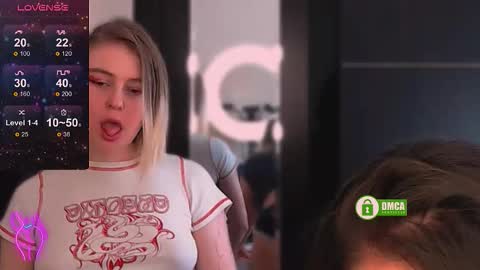 Snapshot of black_neon chatting on 02-04-26, 04:18 Sasha and Bella online show from 02-04-26, 04:18