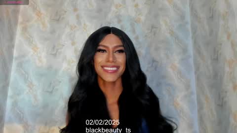 Snapshot of blackbeauty_ts chatting on 02-02-25, 08:19 Nina online show from 02-02-25, 08:19