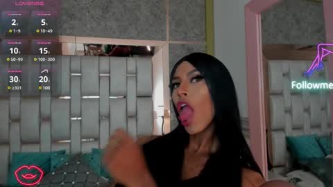 Snapshot of blackbeauty_ts chatting on 02-13-25, 12:21 Nina online show from 02-13-25, 12:21