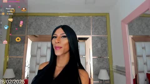 Snapshot of blackbeauty_ts chatting on 02-28-25, 12:42 Nina online show from 02-28-25, 12:42