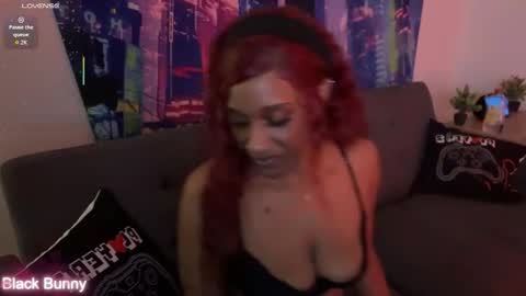 Black Bunny online show from 11-30-25, 03:54