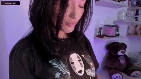 Snapshot of blackcybergirl chatting on 10-23-25, 07:12 Inst  Blackcybergirl online show from 10-23-25, 07:12