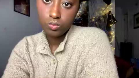 Snapshot of blackprincessstacy chatting on 06-22-26, 04:31 ask mme later online show from 06-22-26, 04:31