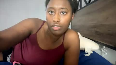 Snapshot of blackprincessstacy chatting on 06-28-26, 01:44 ask mme later online show from 06-28-26, 01:44