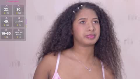 Snapshot of blacksweetiee chatting on 12-18-25, 03:12 Tifffany bllom online show from 12-18-25, 03:12