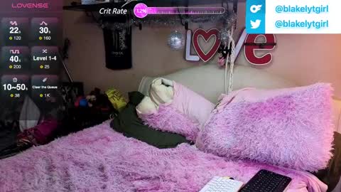 Snapshot of blakelytgirl chatting on 01-11-25, 08:54 Blakely Morningstar online show from 01-11-25, 08:54