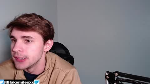 Blake Miles online show from 01-12-25, 09:29