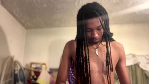 Snapshot of blaxkasta chatting on 01-29-25, 07:00 Black Clover online show from 01-29-25, 07:00