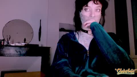 Snapshot of bleu_belladone chatting on 02-10-26, 10:14 Cassandre online show from 02-10-26, 10:14
