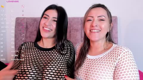 Esperancita and Karina online show from 01-14-25, 01:49