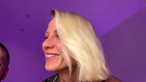 Snapshot of blonde_fuck_couple chatting on 05-29-26, 12:19 blonde_fuck_couple online show from 05-29-26, 12:19