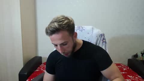 Snapshot of blondeagle chatting on 11-09-25, 07:01 Mr Blond online show from 11-09-25, 07:01