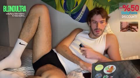 blondultra online show from 01-08-26, 06:54