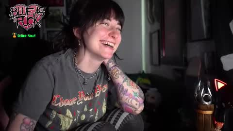 Blue online show from 03-18-26, 01:09