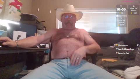 Snapshot of bluecollarjacker chatting on 01-23-25, 04:48 ConcreteCowboy online show from 01-23-25, 04:48