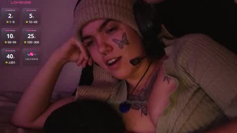 Snapshot of bluedweeb chatting on 10-04-25, 03:15 Blue online show from 10-04-25, 03:15