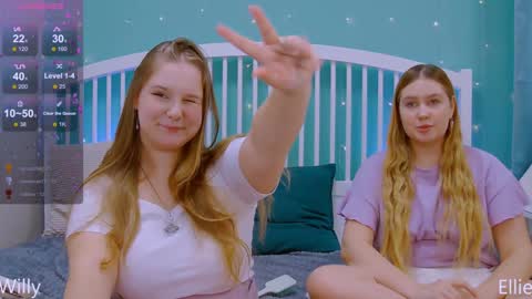 Ellie3 online show from 12-17-24, 02:44