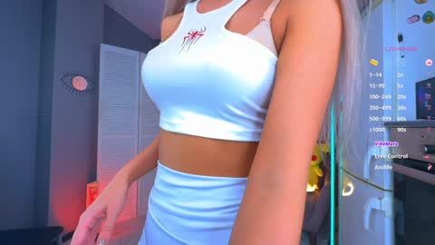 Mikki chan online show from 01-21-25, 12:18