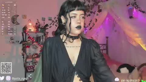   Im Nym  Justa nymph on twitter and IG online show from 12-07-24, 01:47