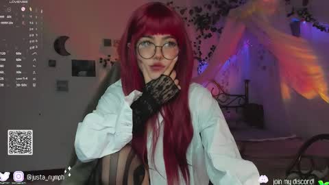   Im Nym  Justa nymph on twitter and IG online show from 01-05-25, 01:45