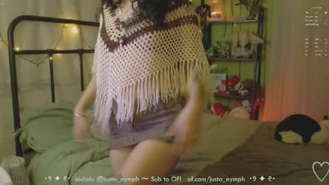   Im Nym  Justa nymph on twitter and IG online show from 02-20-26, 02:30