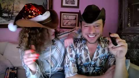 Snapshot of bobbyandsadie chatting on 12-23-25, 06:44 Bobby and Sadie online show from 12-23-25, 06:44