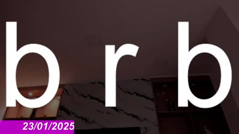 Bonnie Luxury online show from 01-23-25, 08:04