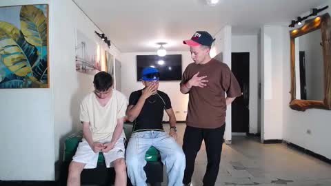 THOMAS AND DAMIAND online show from 11-16-25, 06:24