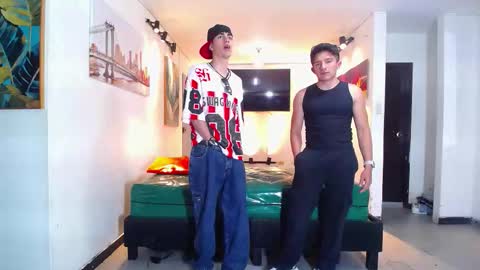 THOMAS AND DAMIAND online show from 01-06-26, 07:17