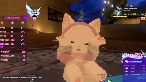 Camila online show from 12-30-24, 06:05