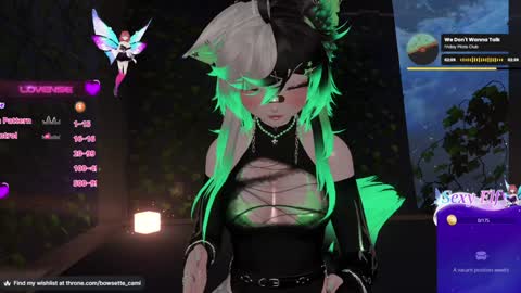 Camila online show from 01-28-25, 03:25