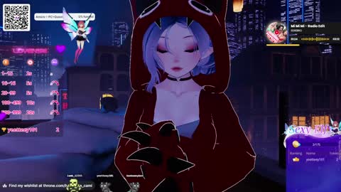 Camila online show from 02-01-25, 03:50