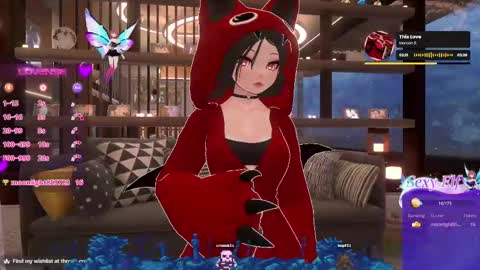 Camila online show from 02-21-25, 06:26