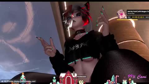 Camila online show from 11-30-25, 03:16