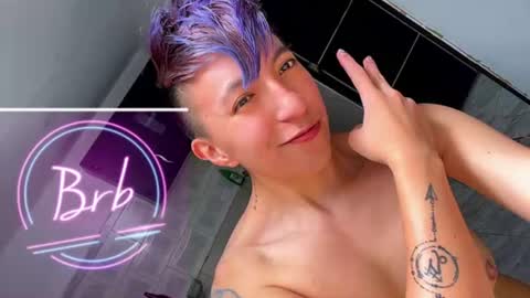 Edward ftm trans queerslave online show from 07-07-26, 07:23