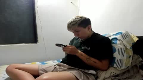 Edward ftm trans queerslave online show from 07-27-26, 03:19