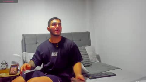 Snapshot of boys_blackandwhite chatting on 07-20-26, 12:58 boys_blackandwhite online show from 07-20-26, 12:58