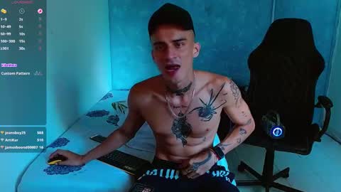 Bray Hotboy online show from 01-02-25, 07:40