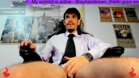Snapshot of brayhambrown chatting on 05-15-26, 11:01 brayhambrown online show from 05-15-26, 11:01