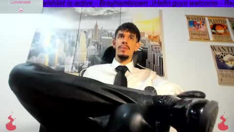 Snapshot of brayhambrown chatting on 05-30-26, 02:08 brayhambrown online show from 05-30-26, 02:08