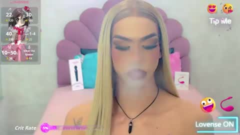 BRIANA online show from 10-08-25, 03:53