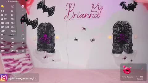 Brianna  online show from 10-16-25, 11:06