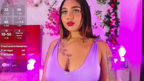 valentina online show from 01-13-26, 05:35